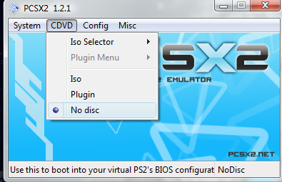 how to get iso for pcsx2