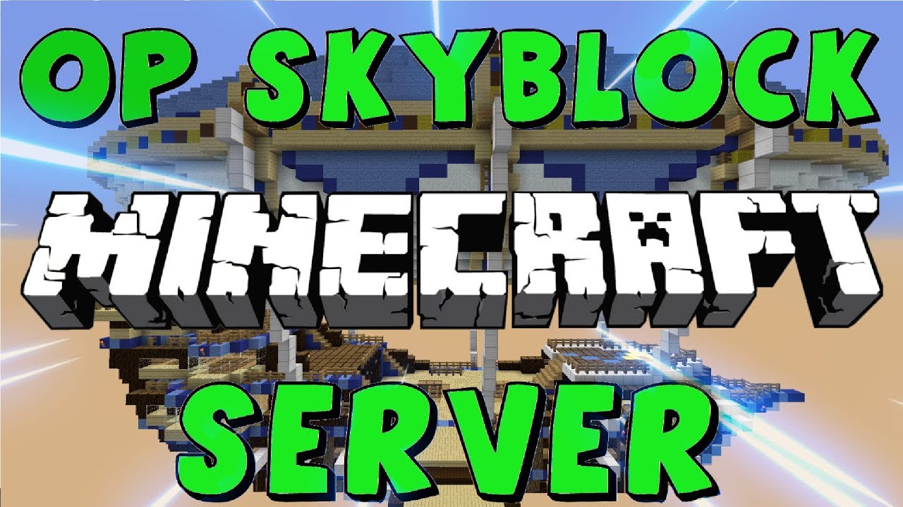 minecraft windows 10 skyblock servers