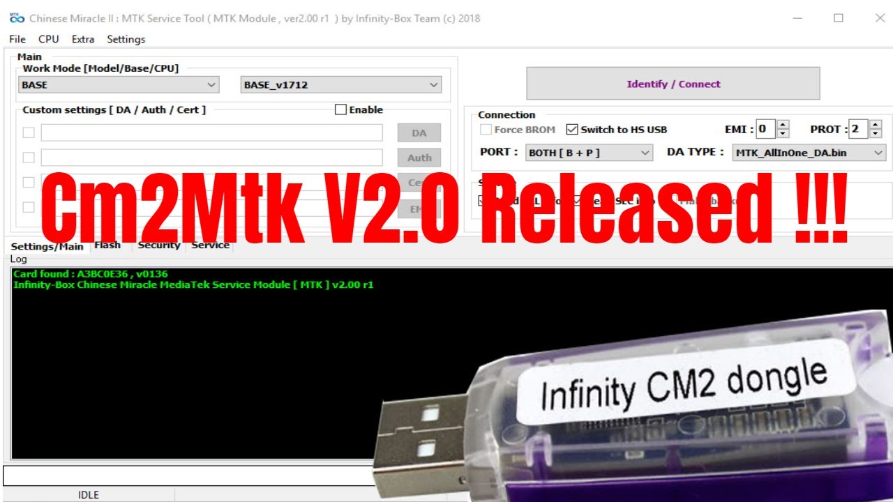 infinity cm2 download